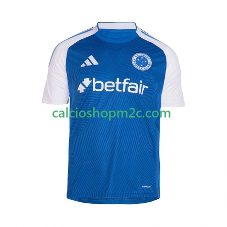 Cruzeiro Maglia Prima 2025/2026 Manica Corta